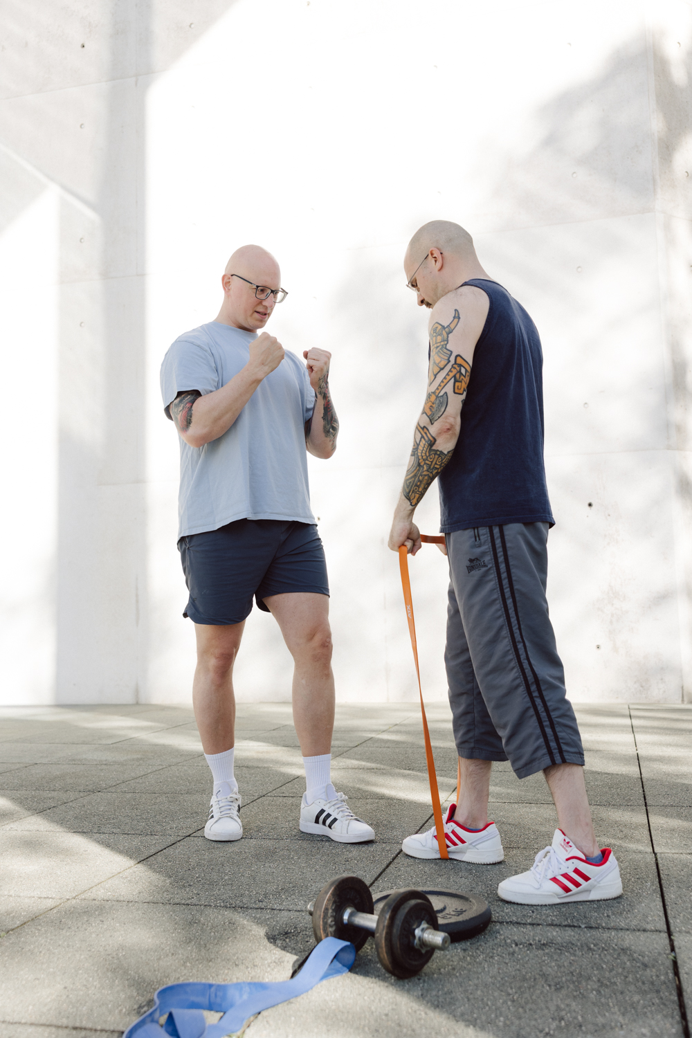 Matze Trunk im Training — Methode in Aktion